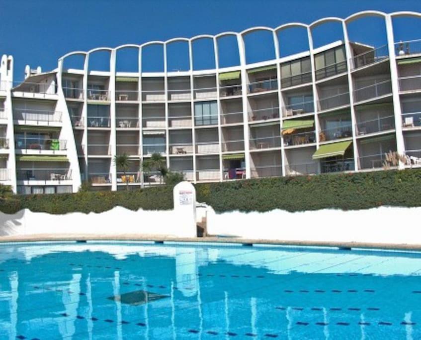 *Les Dunes, 50 M Des Plages, Clim, Netflix,4 Pers* La Grande-Motte Exterior photo