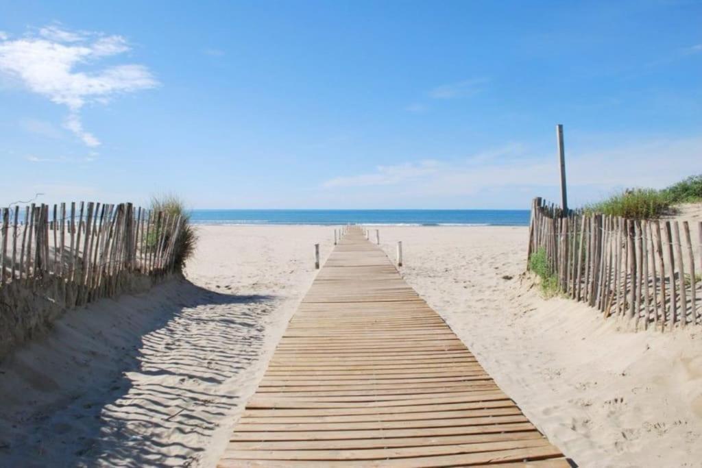 *Les Dunes, 50 M Des Plages, Clim, Netflix,4 Pers* La Grande-Motte Exterior photo