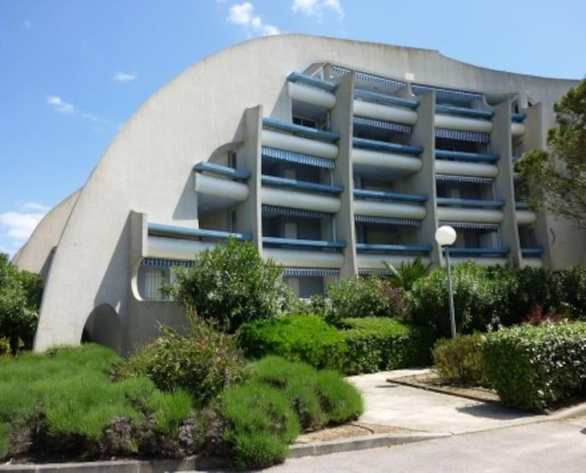 *Les Dunes, 50 M Des Plages, Clim, Netflix,4 Pers* La Grande-Motte Exterior photo